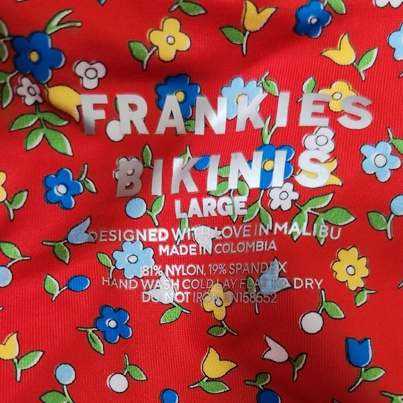Neq!Frankie's Bikinis Kearly Bikini Bottom - Picture 12 of 12